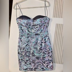 Naked Wardrobe Icy Dress